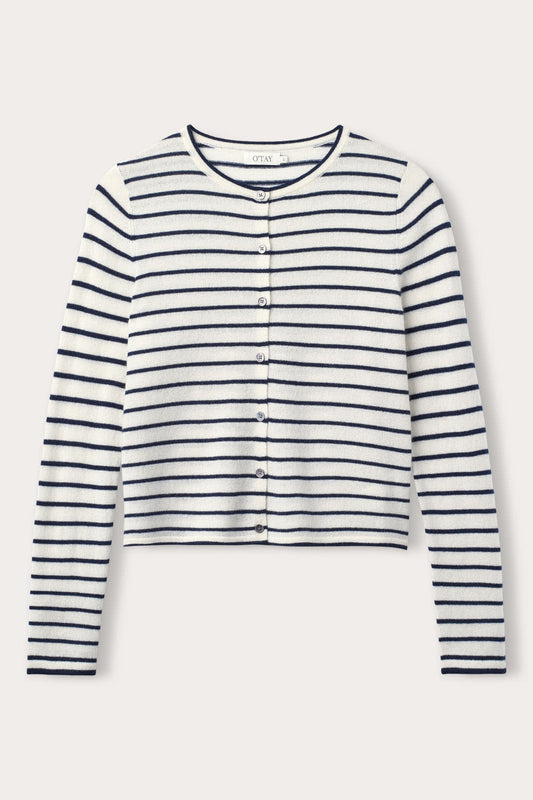 Kitty Cardigan - Off White