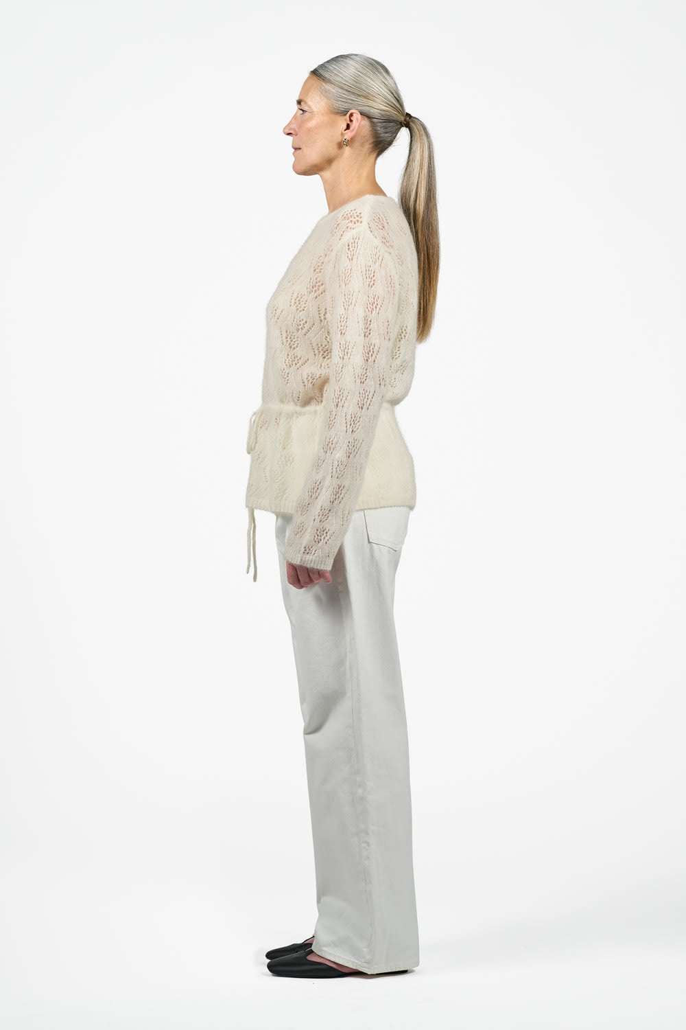 Koné-bluse - Off White