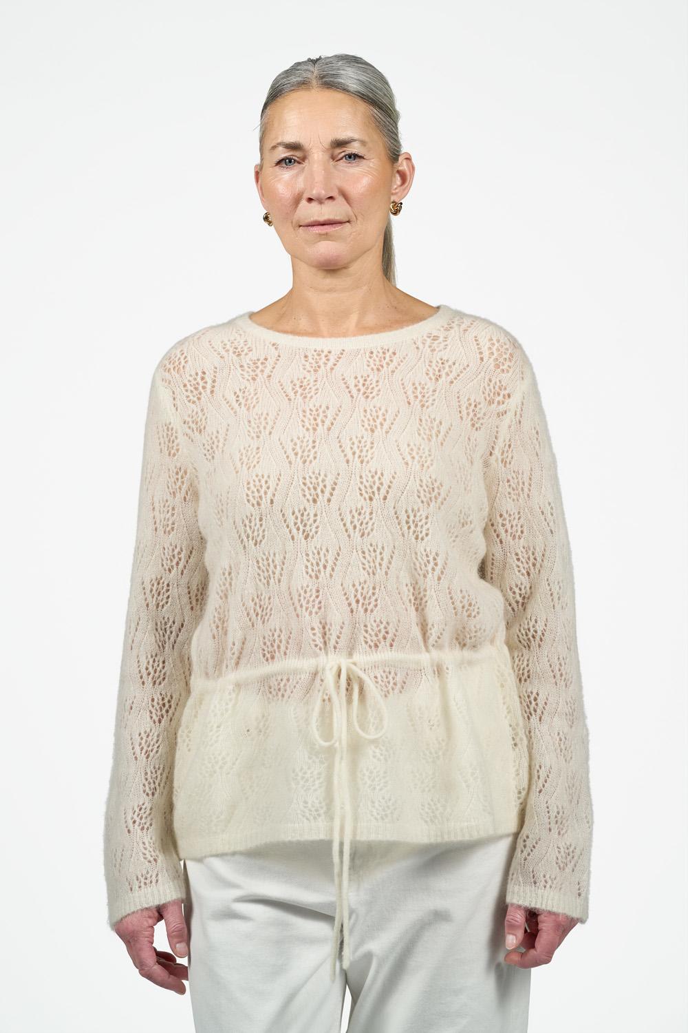 Koné-bluse - Off White