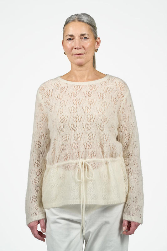 Koné-bluse - Off White