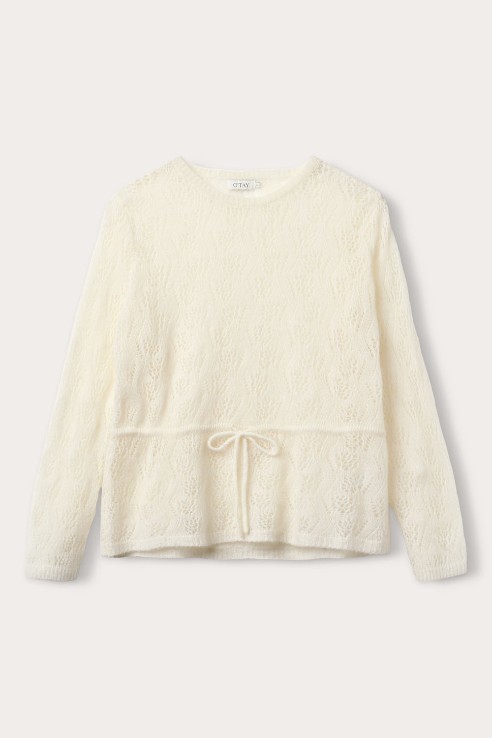 Koné-bluse - Off White
