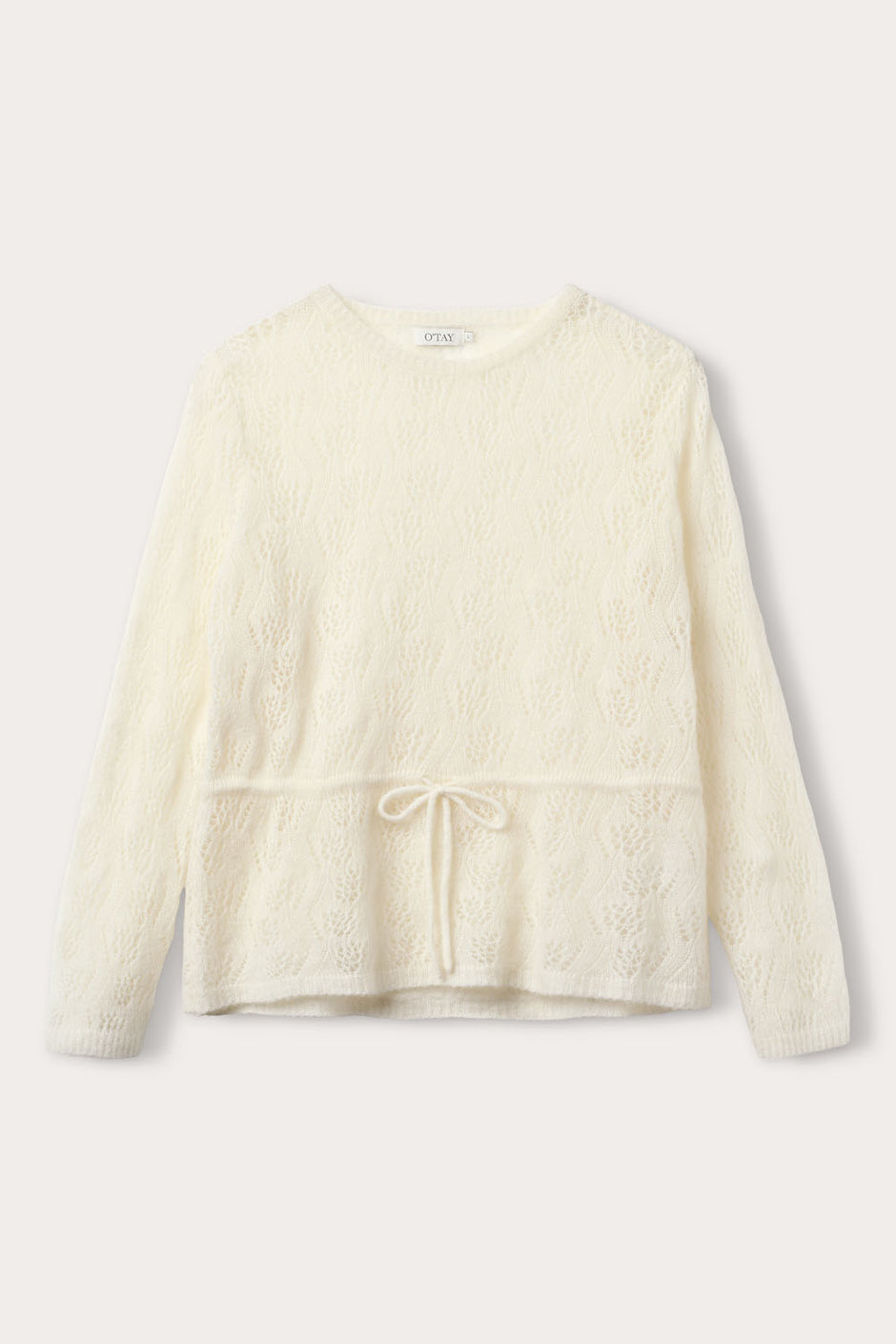 Koné-bluse - Off White