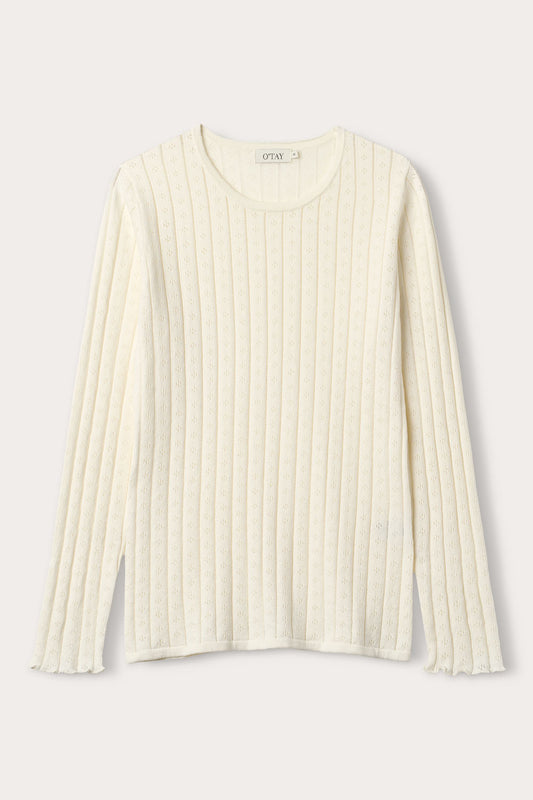 Kristin Bluse - Off White