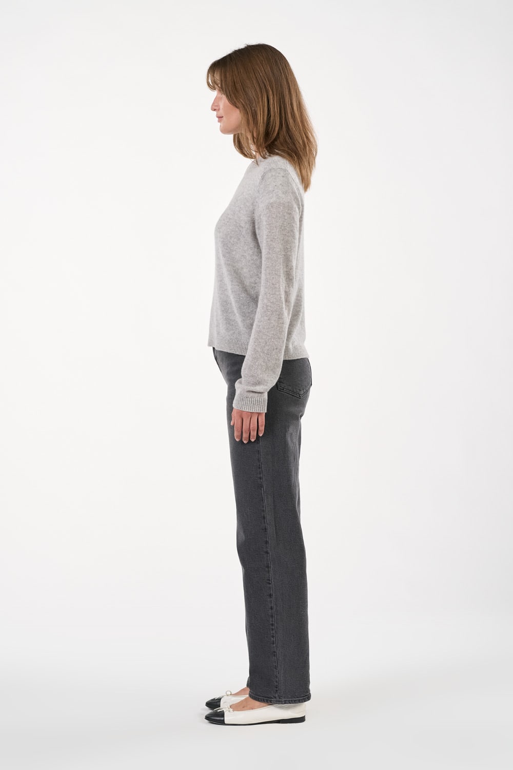 Lace Blouse - Light Grey