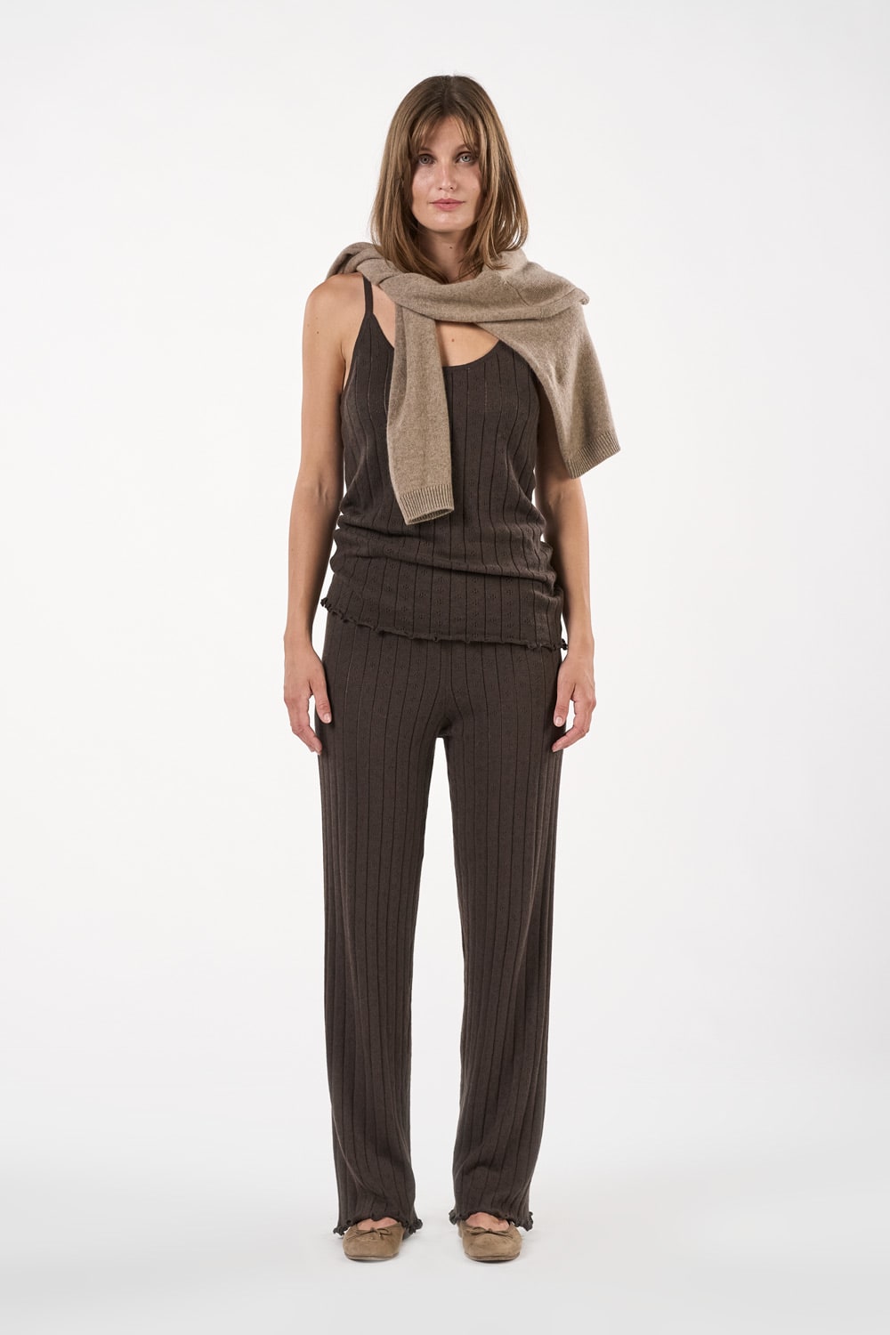 Frederikke Bukser - Brun