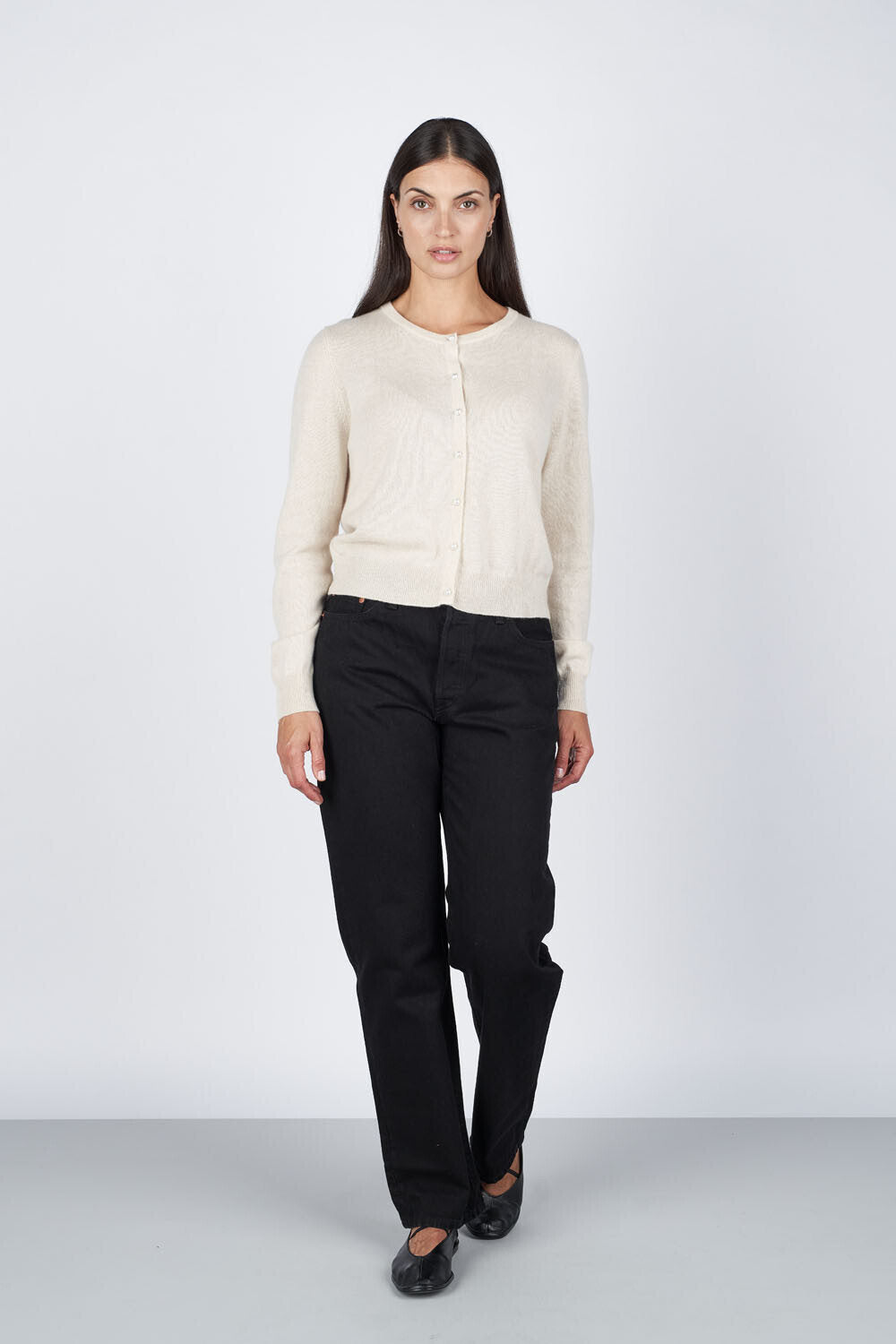 Lailabeth Cardigan - Warm Beige