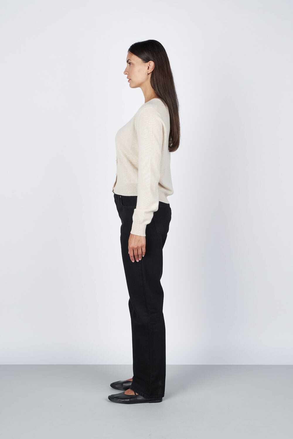 Lailabeth Cardigan - Varm Beige