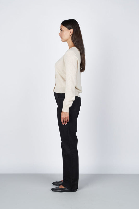 Lailabeth Cardigan - Varm Beige