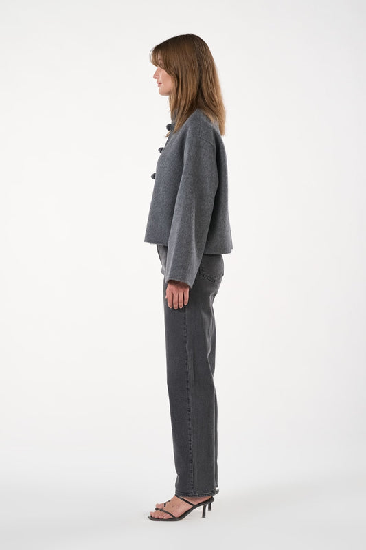 Lily Coat - Mørkegrå