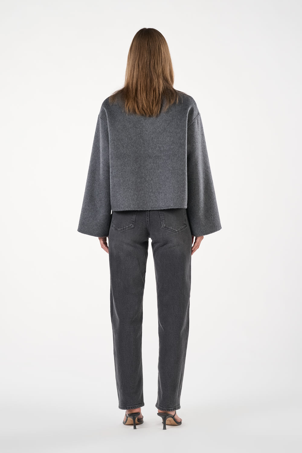 Lily Coat - Dark Grey