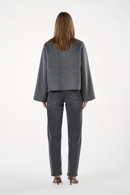 Lily Coat - Mørkegrå