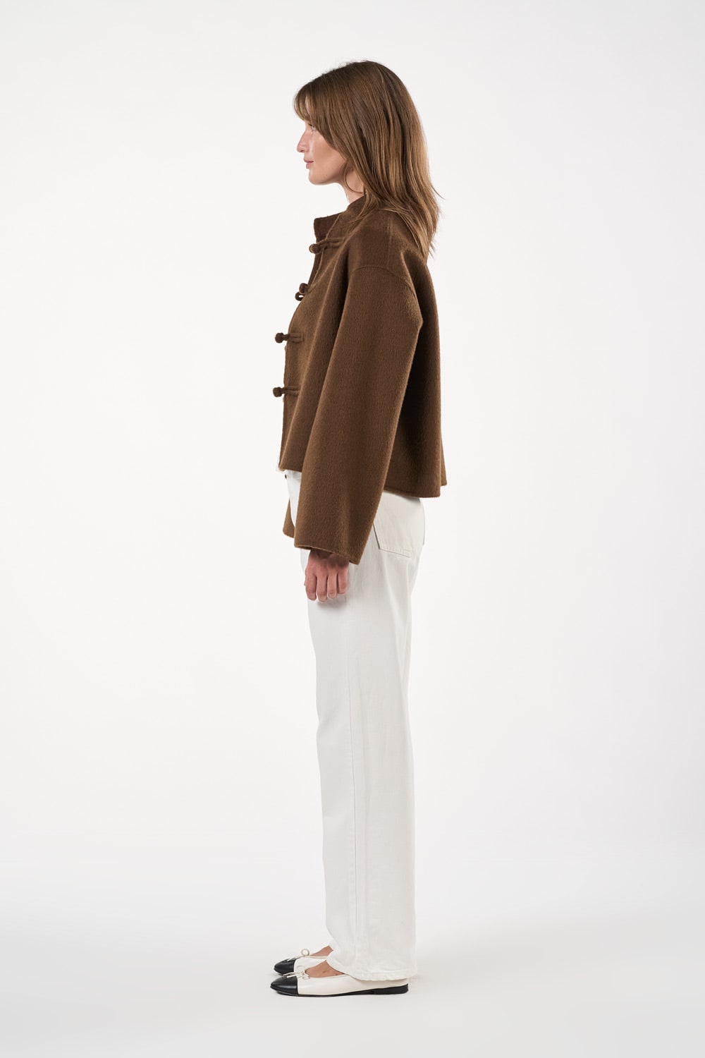 Lily Coat - Mocha
