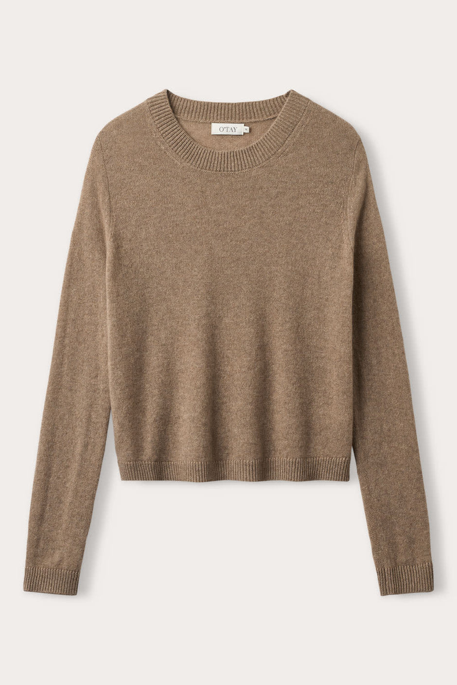 Lace Blouse - Walnut