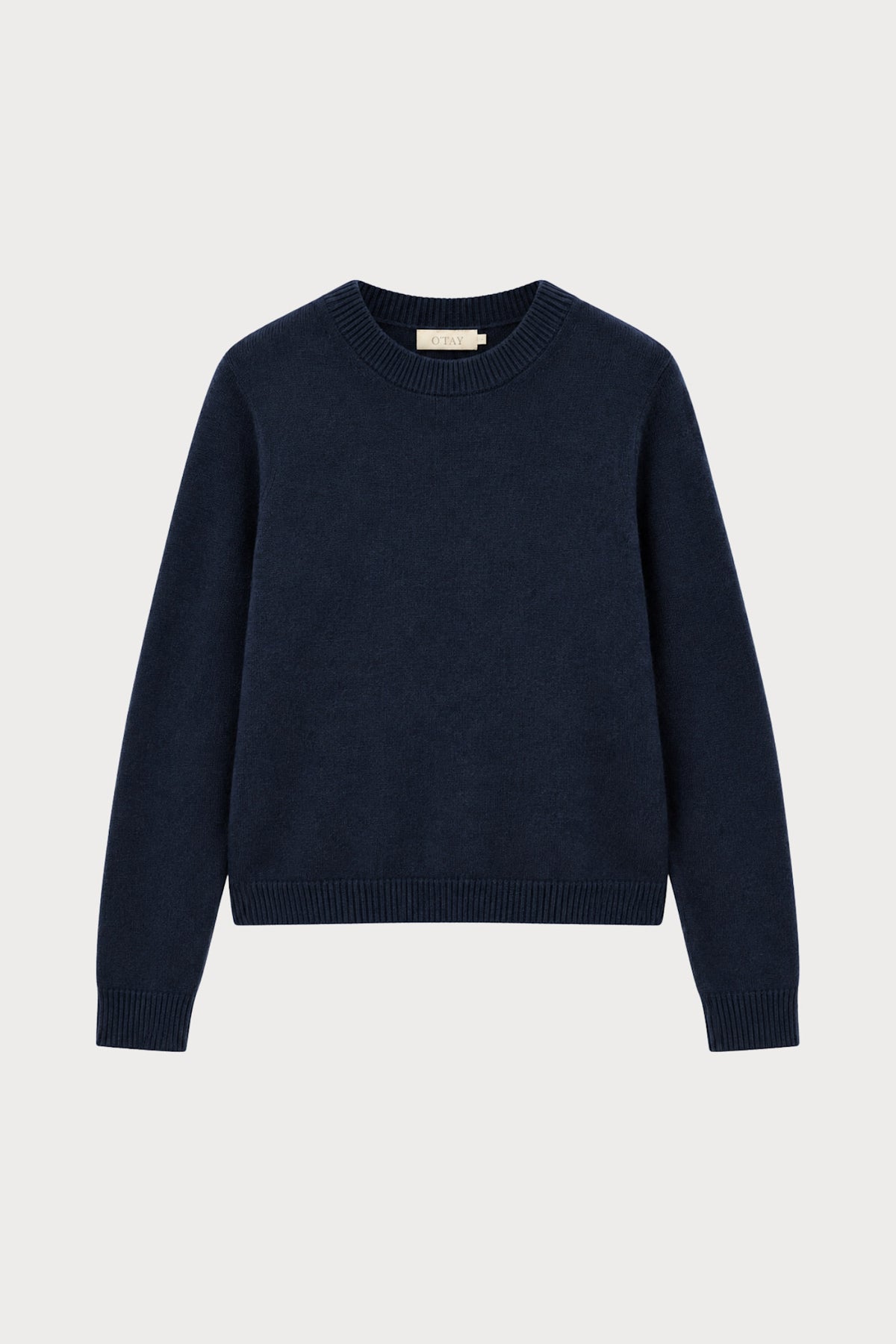 Lace Blouse - Navy