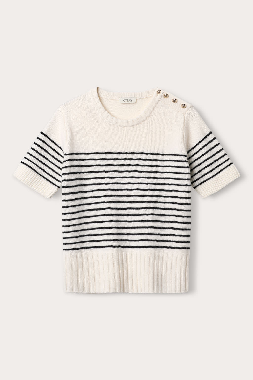 Dame T-skjorte - Off White