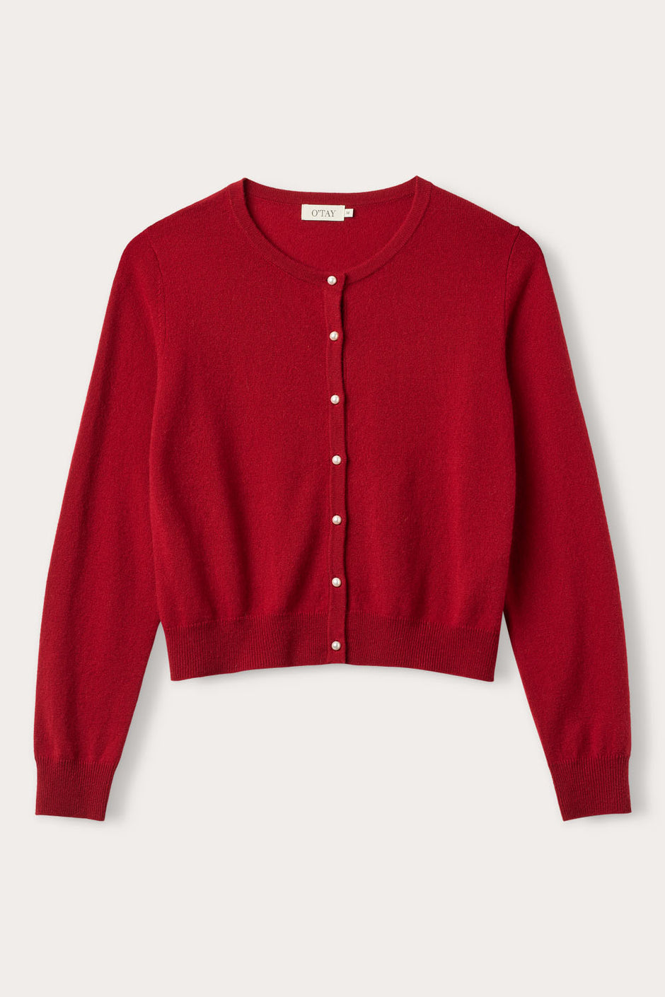 Lailabeth Cardigan - Rød