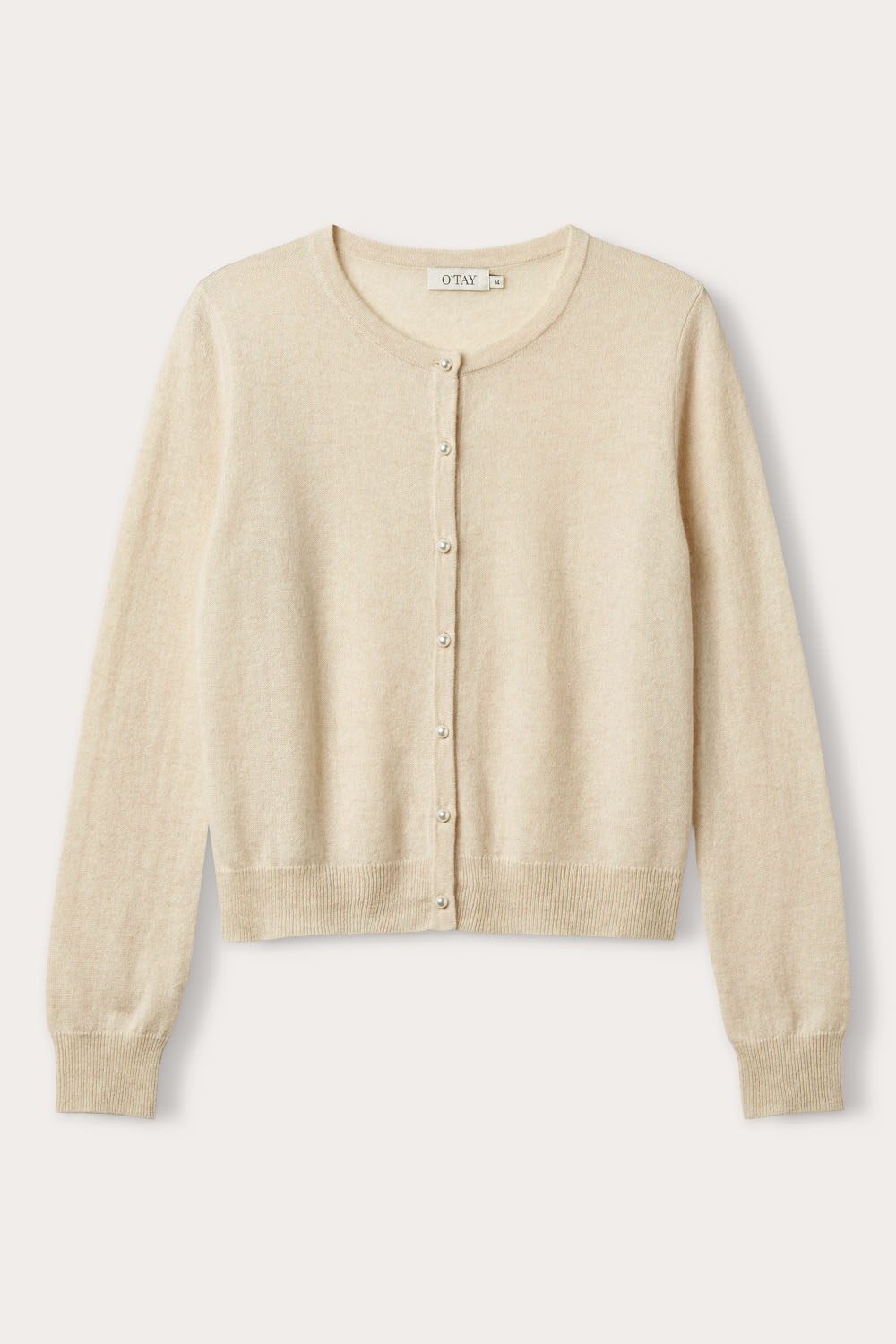Lailabeth Cardigan - Varm Beige