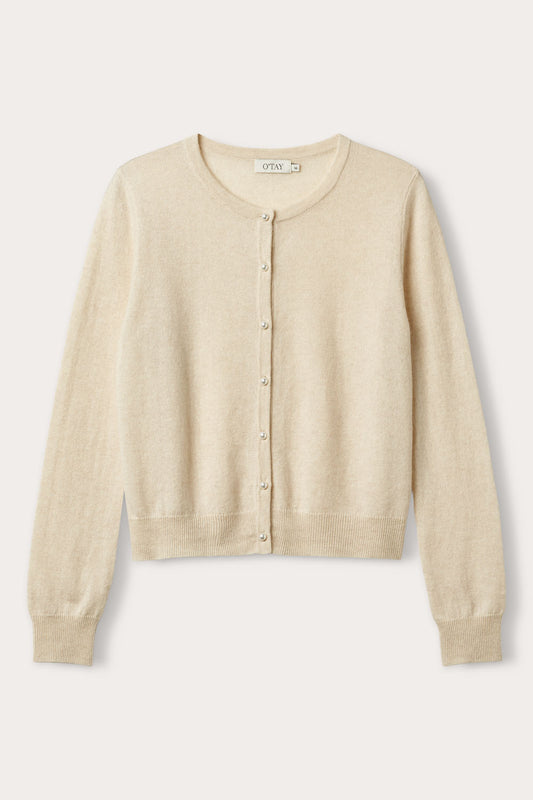 Lailabeth Cardigan - Warm Beige