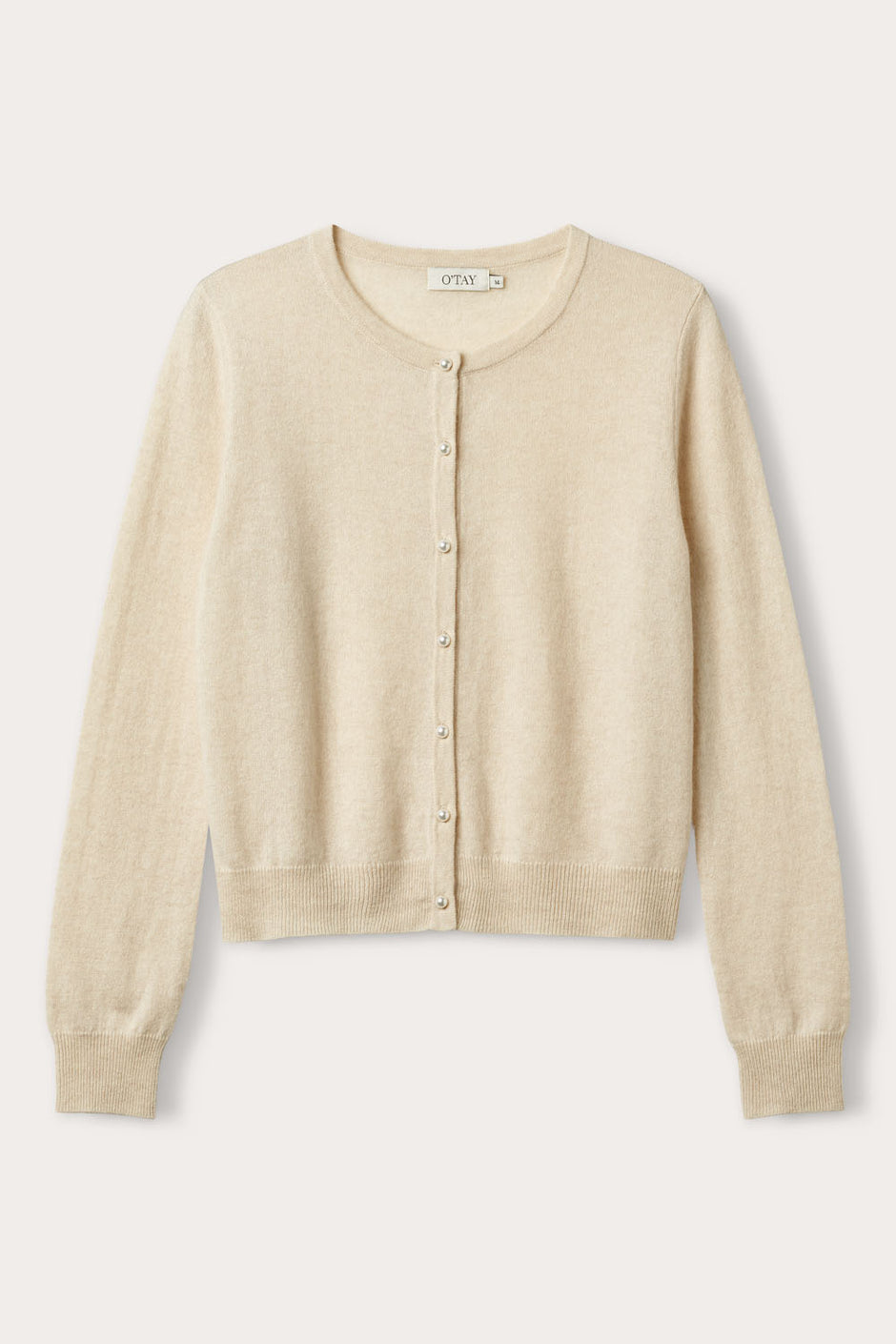 Lailabeth Cardigan - Varm Beige