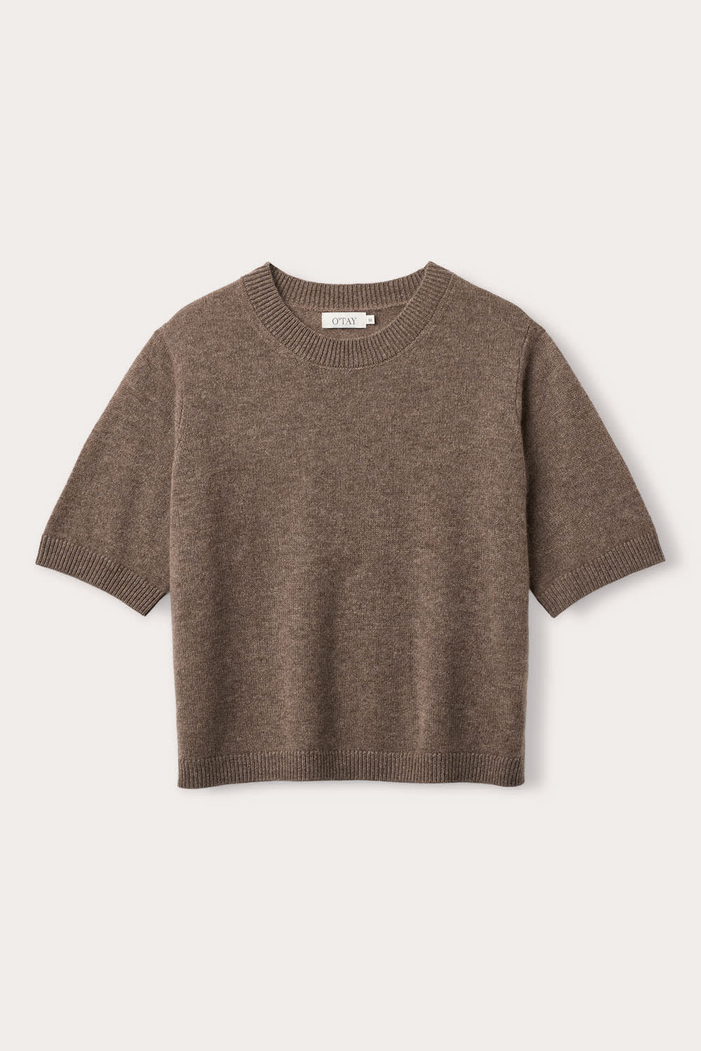 Laura T-skjorte - Brownstone