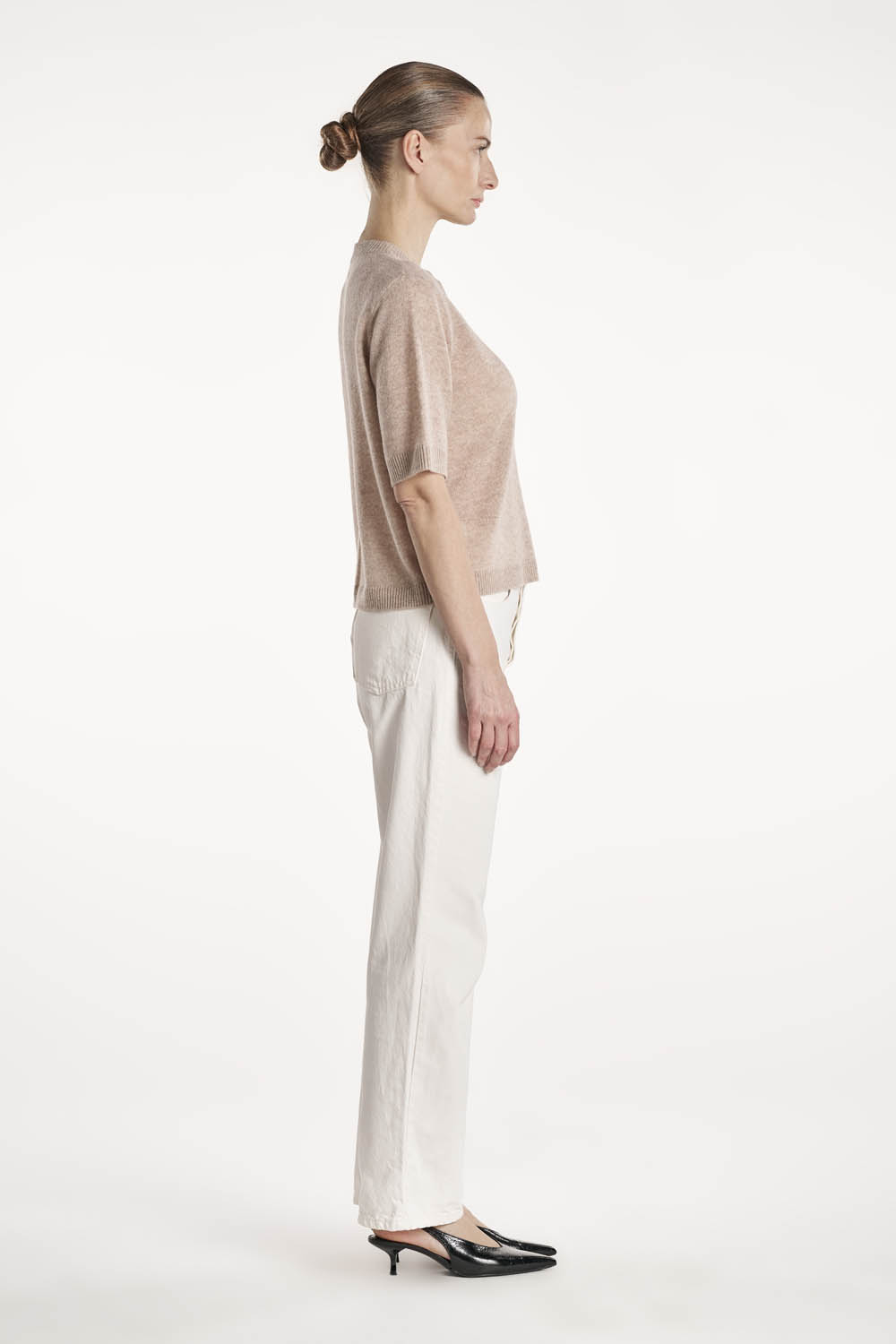 Laura T-skjorte - Sand