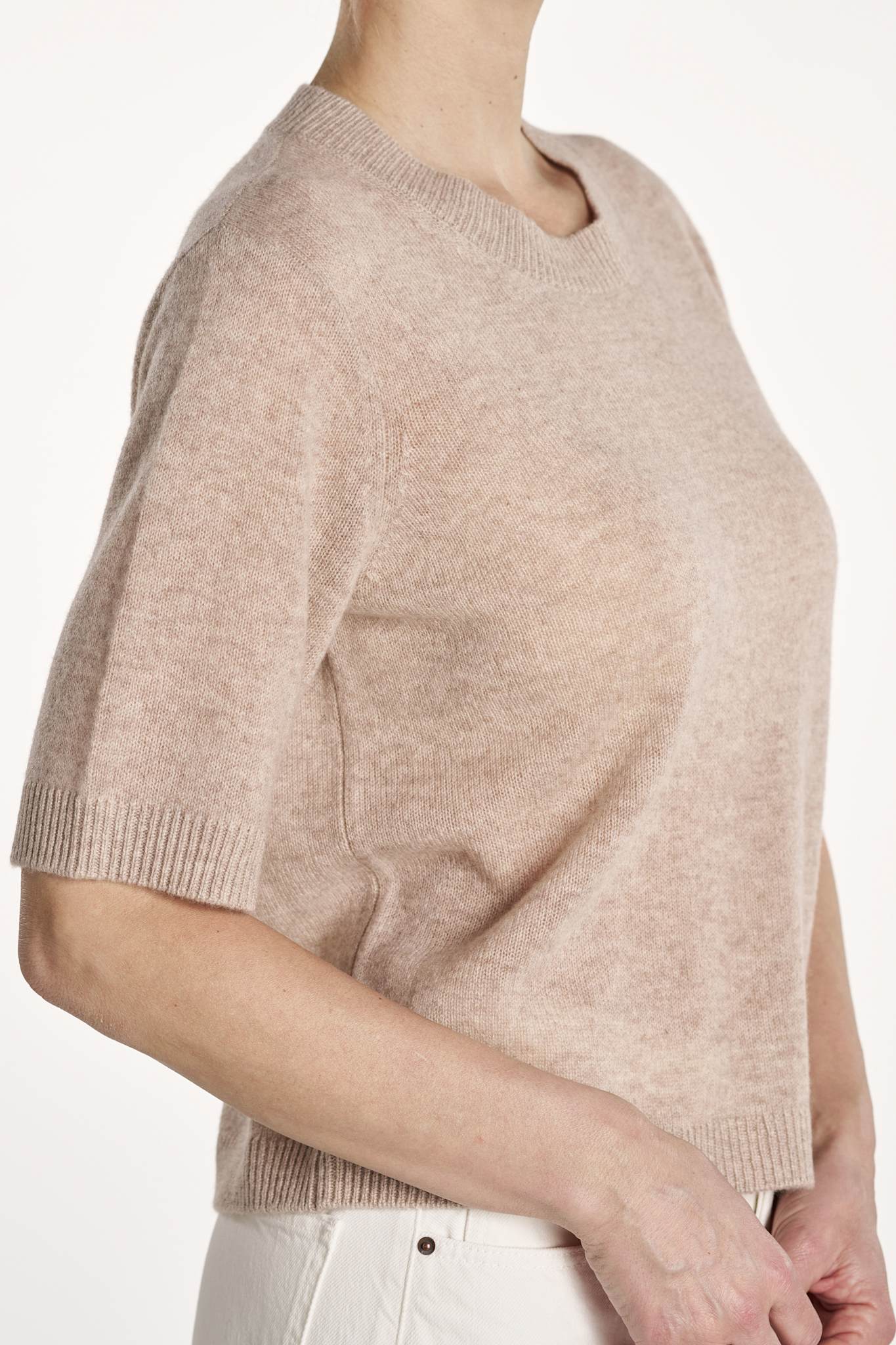 Laura T-Shirt - Sand