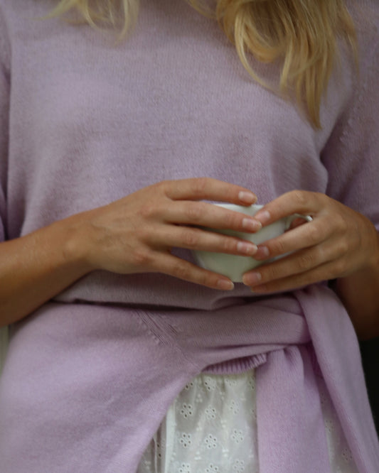 Laura T-Shirt - Soft Lavendar