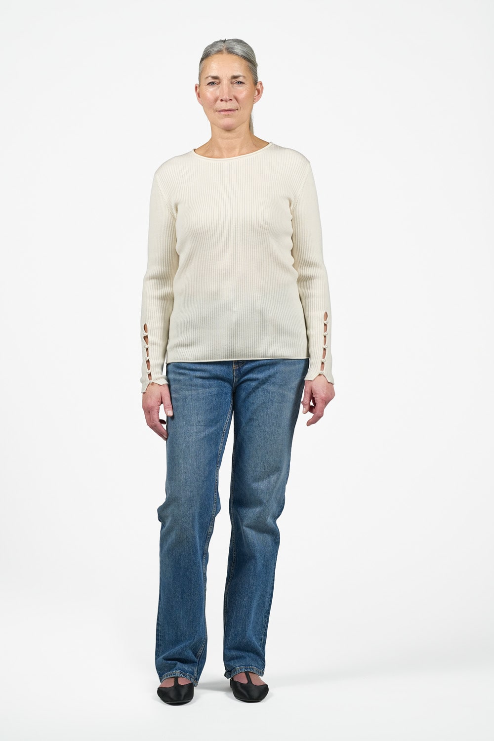 Leena Bluse - Off White