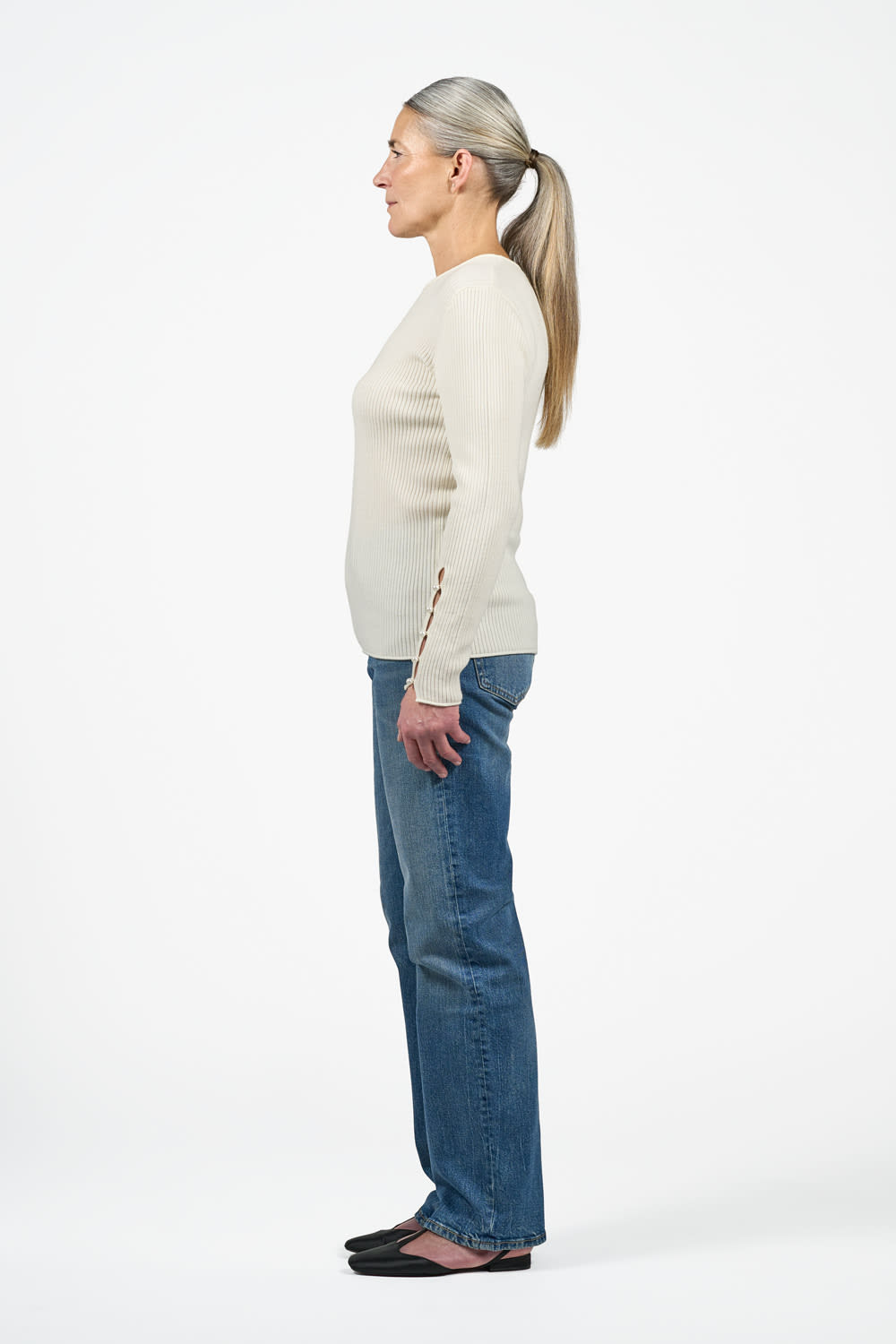 Leena Bluse - Off White