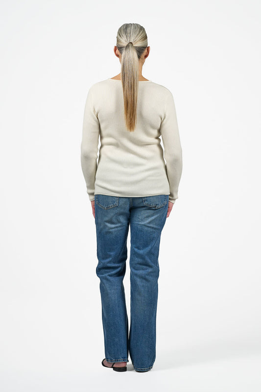 Leena Bluse - Off White