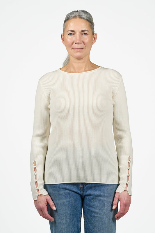Leena Bluse - Off White