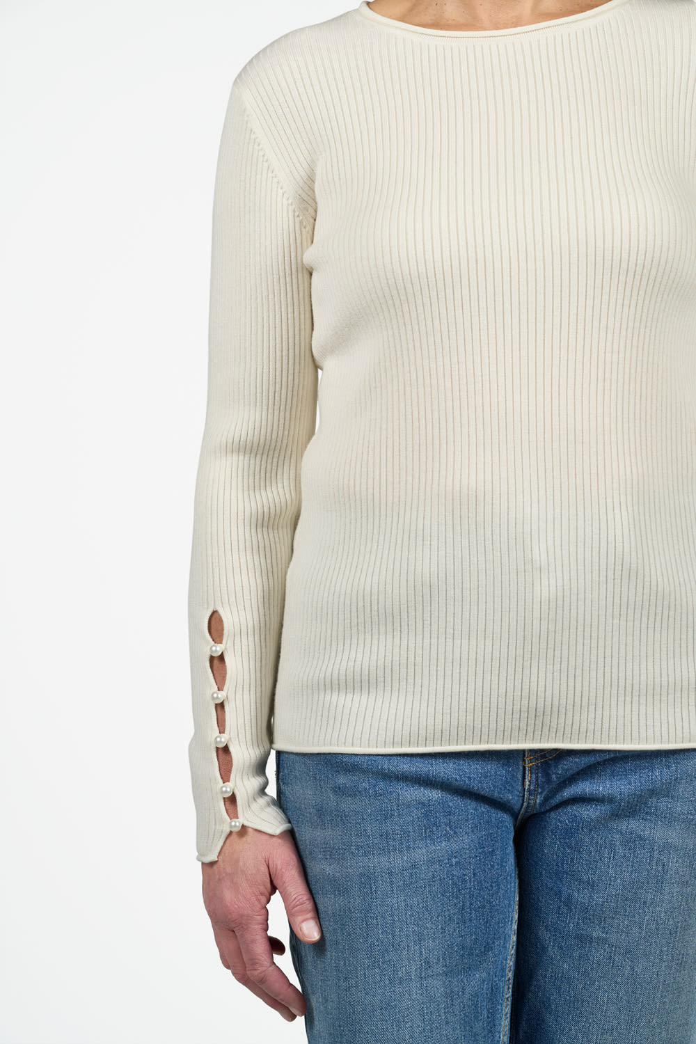 Leena Bluse - Off White