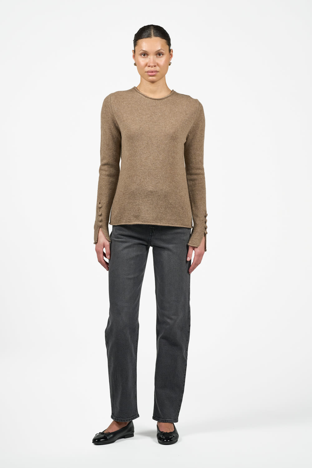 Leonora Bluse - Valnøtt