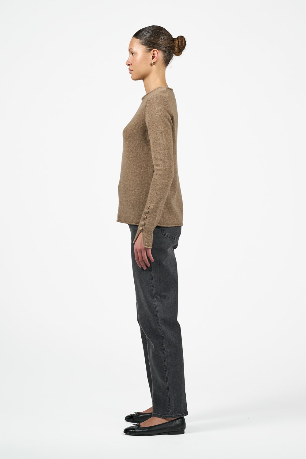 Leonora Bluse - Valnøtt