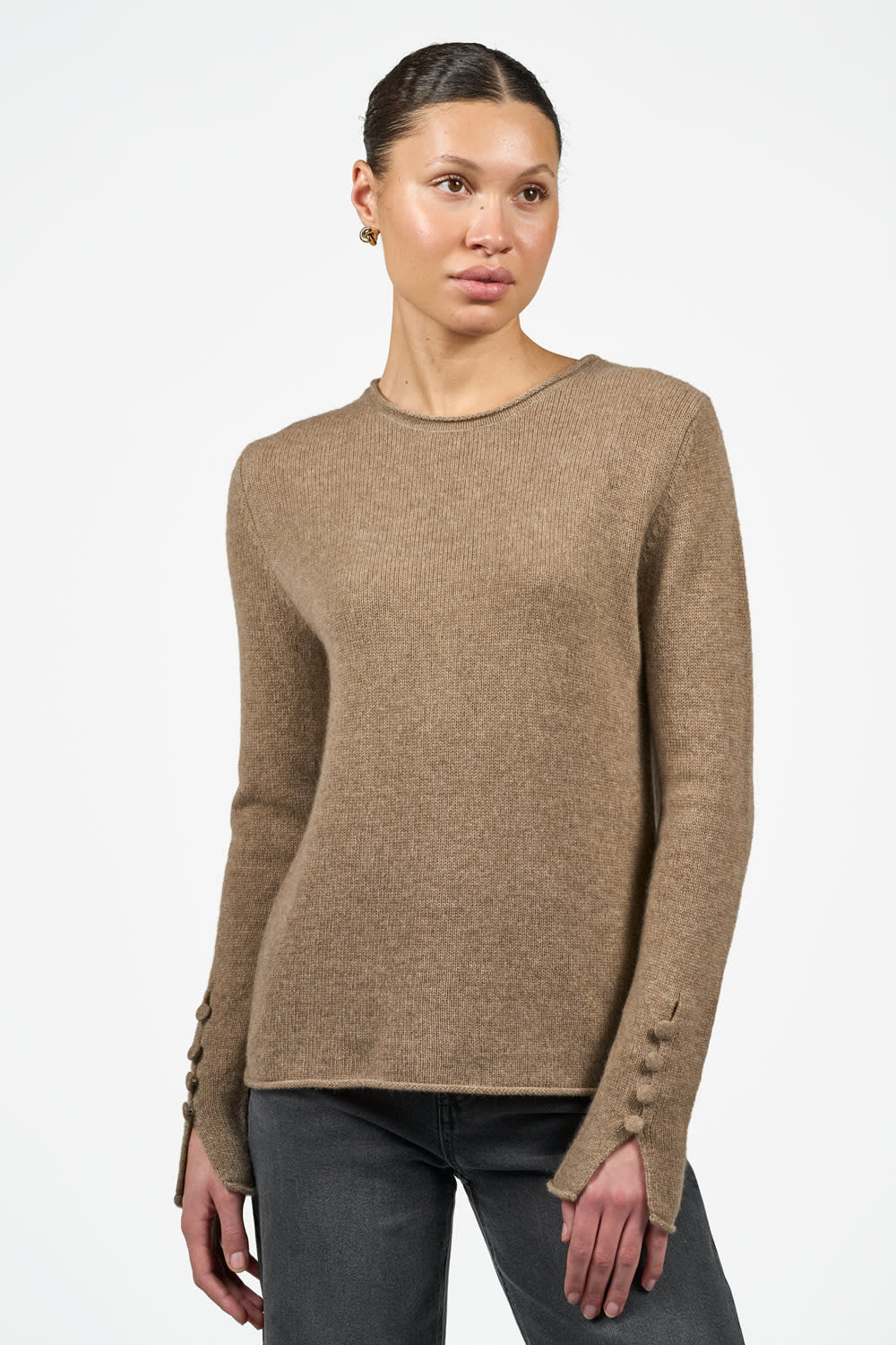 Leonora Bluse - Valnøtt