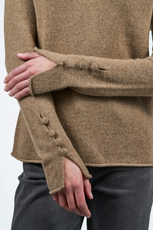 Leonora Bluse - Valnøtt