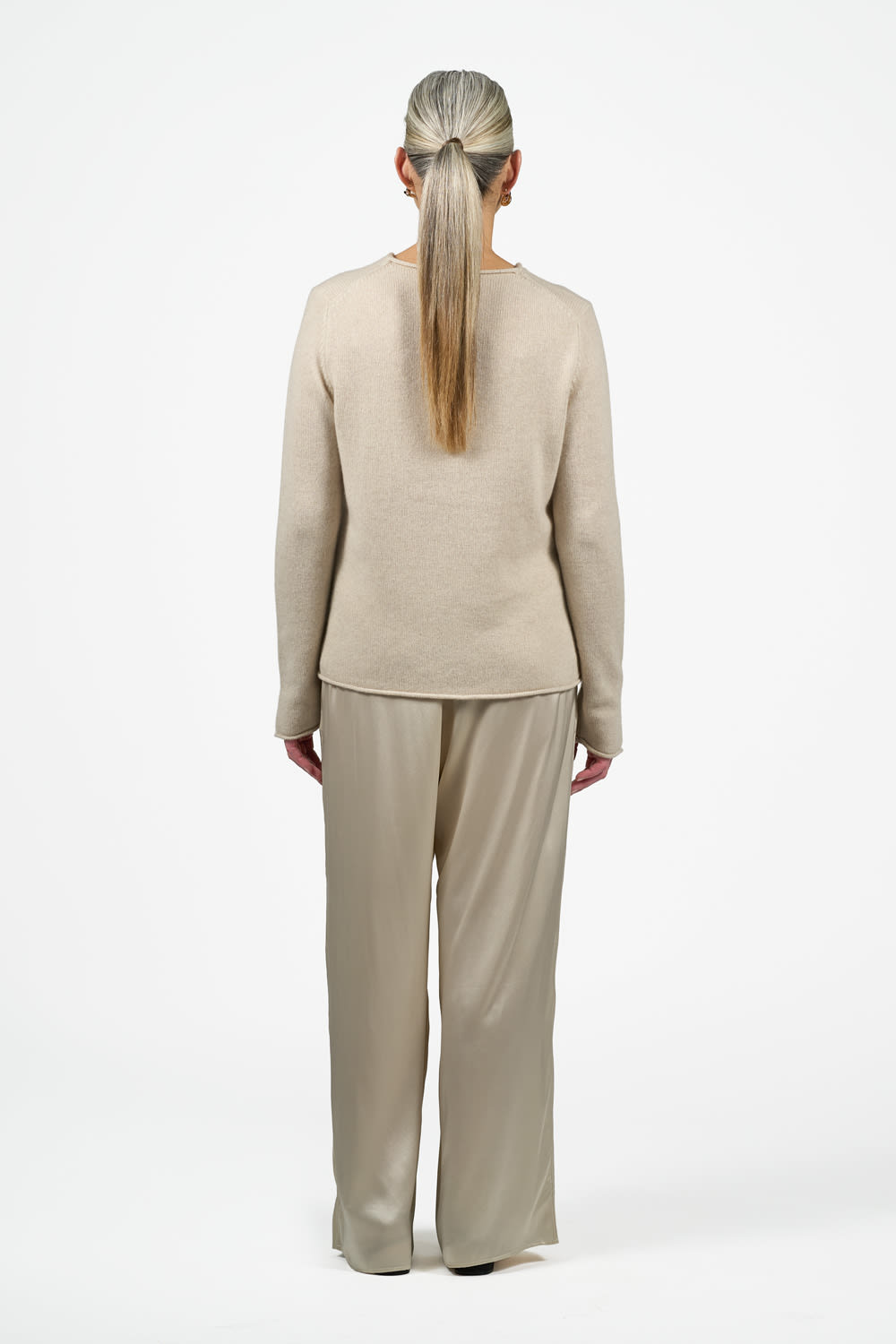 Leonora Bluse - Varm Beige