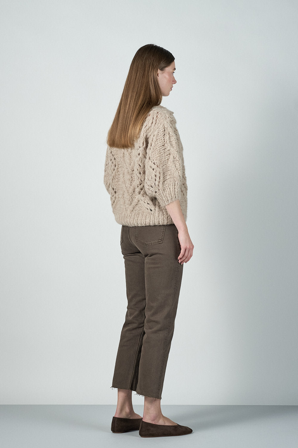 Lilo Cardigan - Taupe