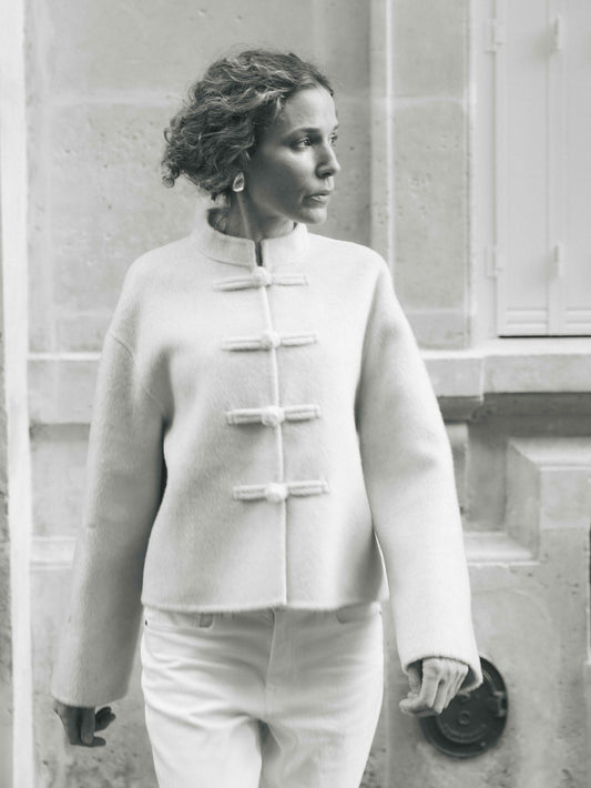 Liljekåpe - Porselen