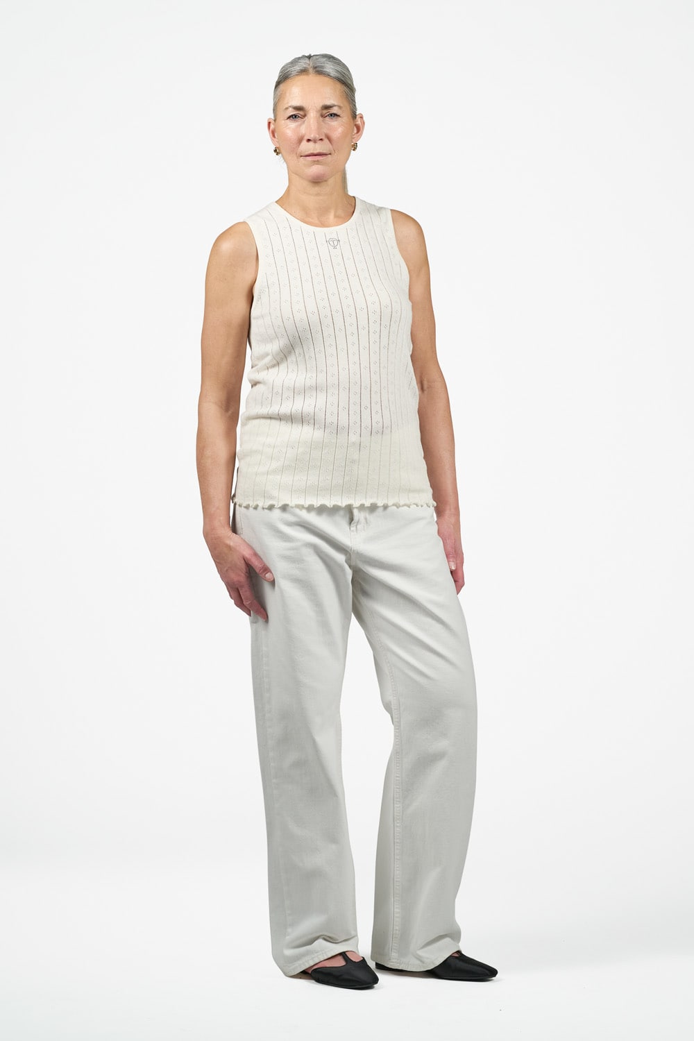 Lola Topp - Off White