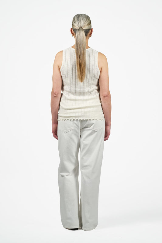 Lola Topp - Off White