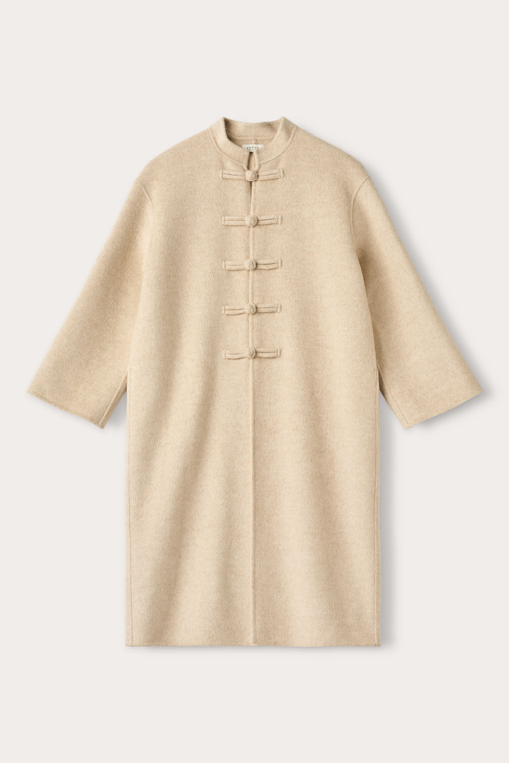 Paige Coat - Porcelain