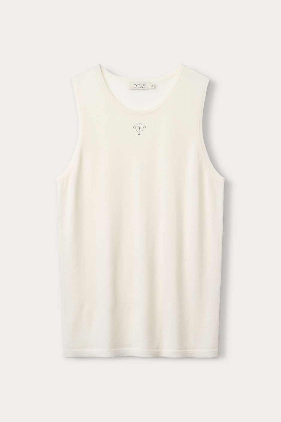 Kjærlighetstopp - Off White