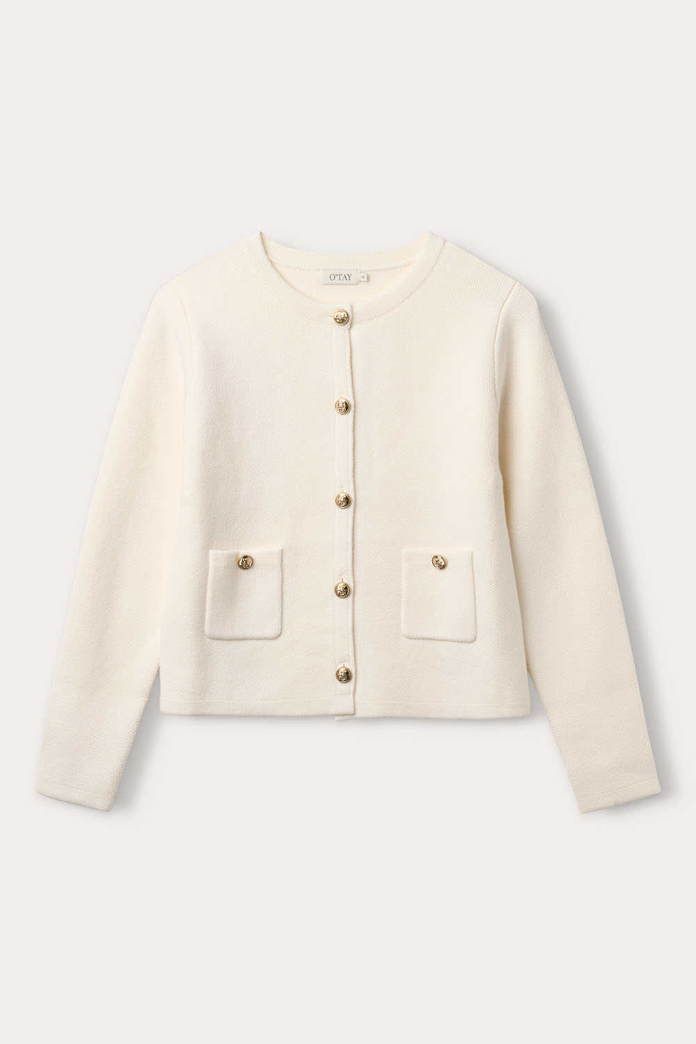 Lucca Cardigan - Off White