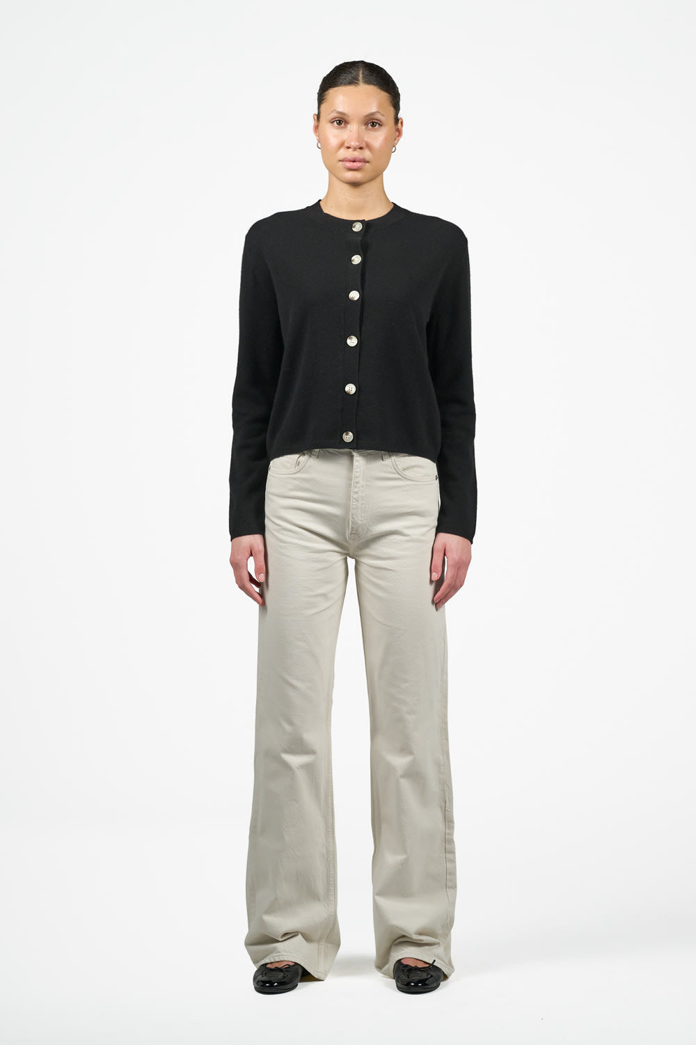 Luna Cardigan - Svart