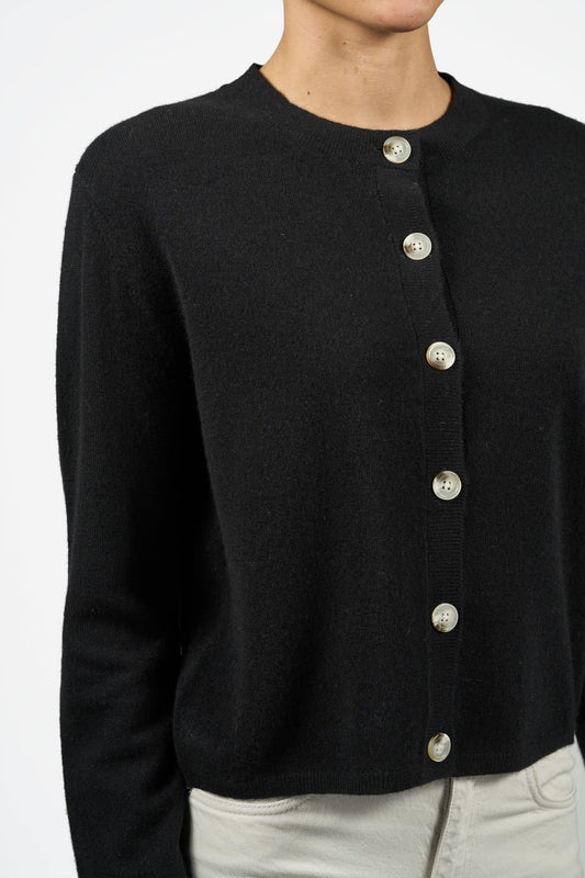 Luna Cardigan - Svart