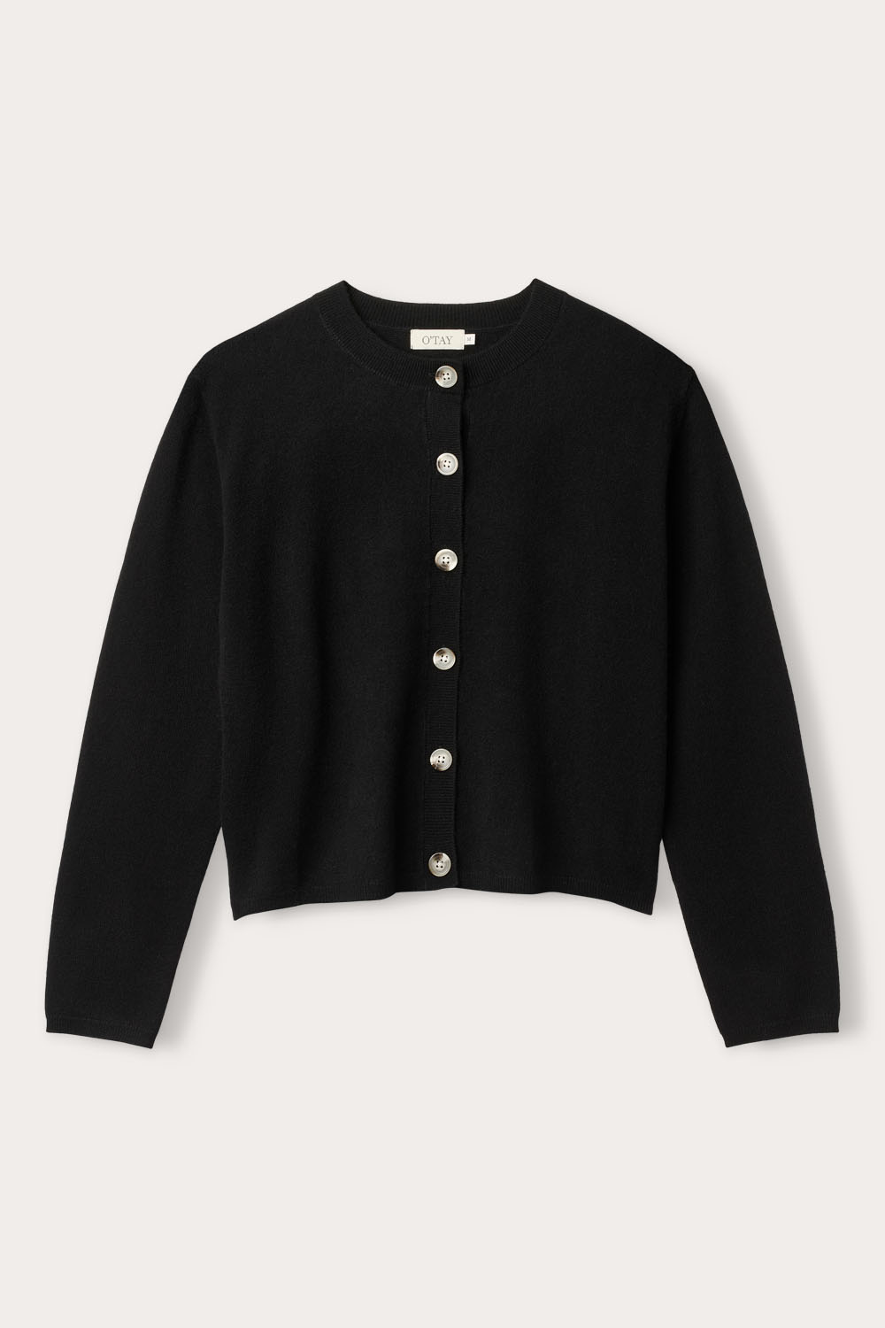 Luna Cardigan - Svart