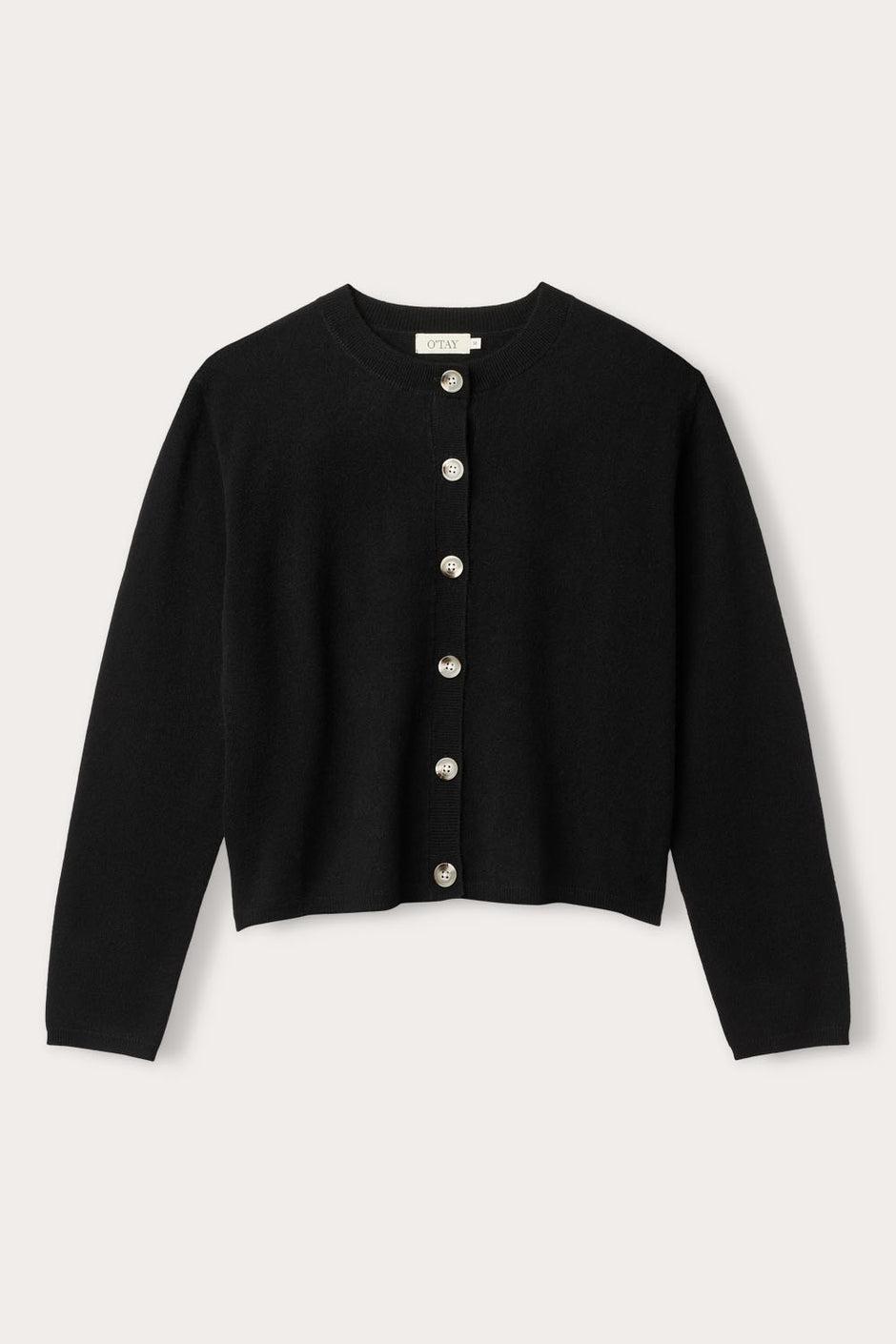 Luna Cardigan - Svart