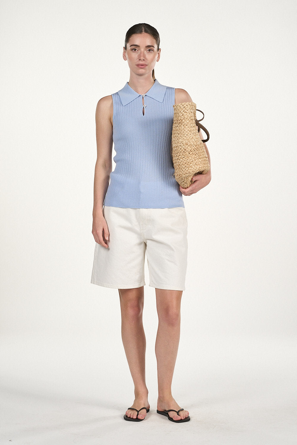 Maddie Topp - Babyblå