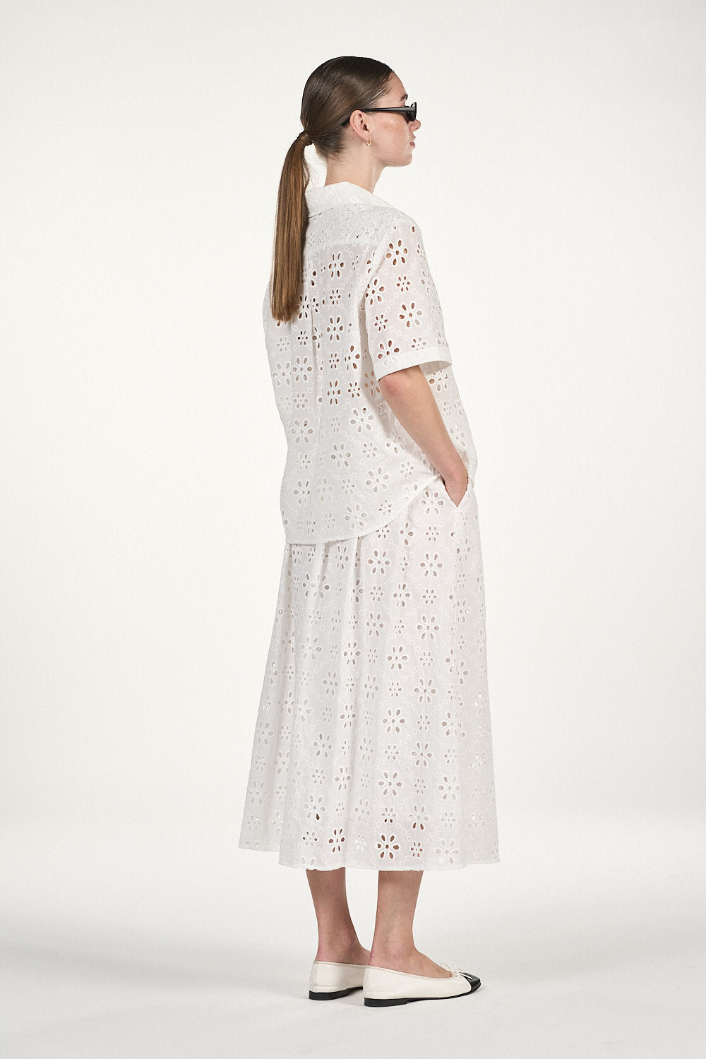 Maisy T-skjorte - Hvit